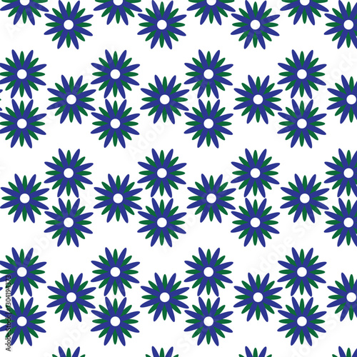 seamless floral background
