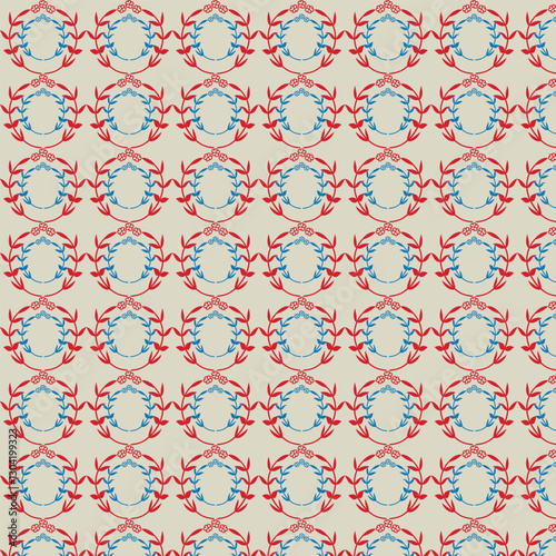 seamless floral pattern