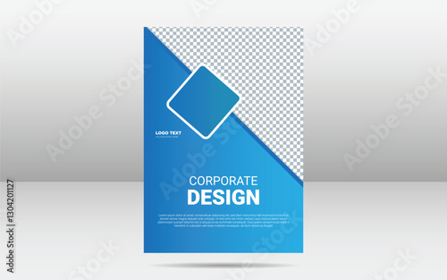 Modern Corporate Flyer Design Template
