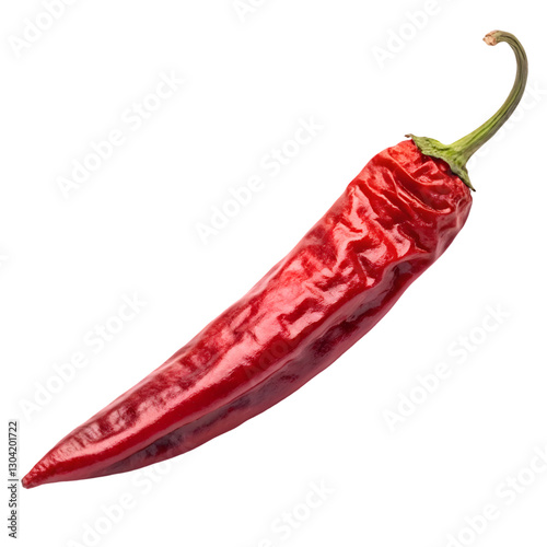 red hot chili pepper cutout