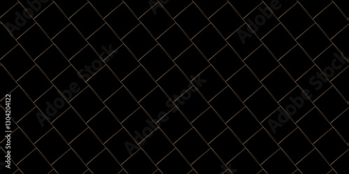 The texture of the tissue in the cell. Background. decorative and premium upholstery sofa pattern dark background design. Net texture pattern on black background. Net texture pattern for backdrop. 