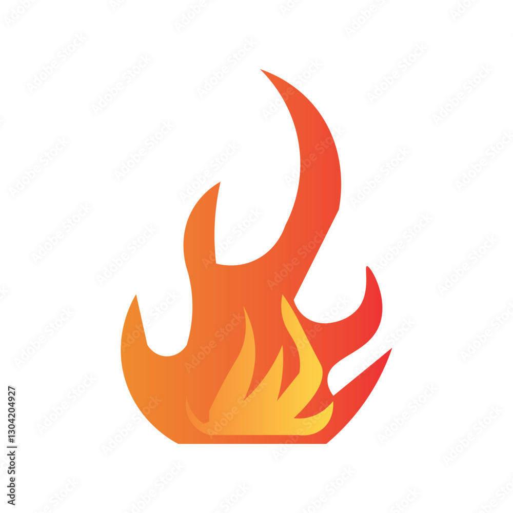 colored fire icon colored fire icon