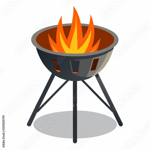 steel fire pit
