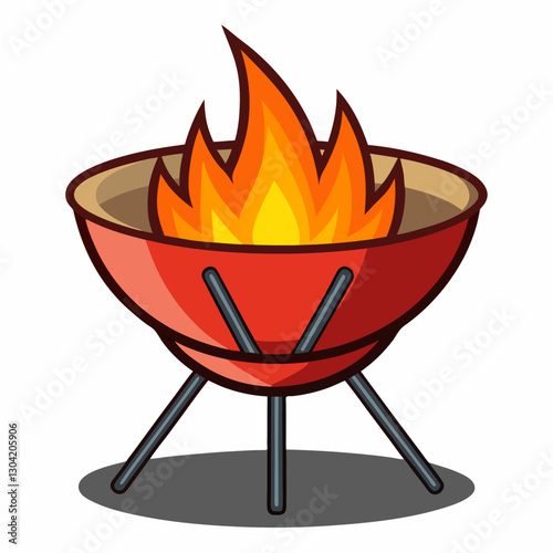 steel fire pit