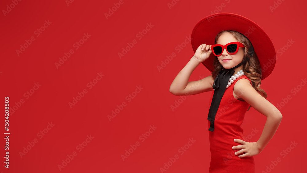 Obraz premium pretty little girl