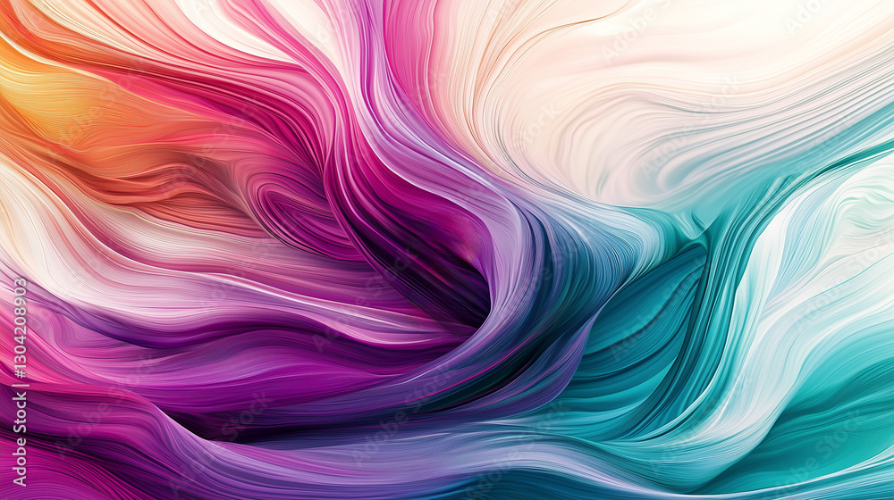 A dreamy abstract design with fluid pastel colors like pink, purple, and teal swirling together in soft waves, blending seamlessly to create a calm, ethereal atmosphere.
A dreamy abstract design with fluid pastel colors like pink, purple, and teal swirling together in soft waves, blending seamlessly to create a calm, ethereal atmosphere.
