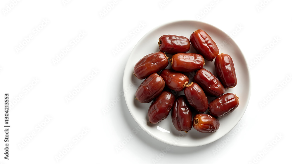Plate of Dates for Iftar Plate of Dates for Iftar