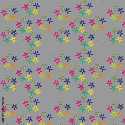 confetti on white background