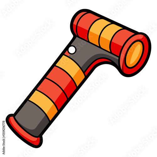 rubber bicycle grip  