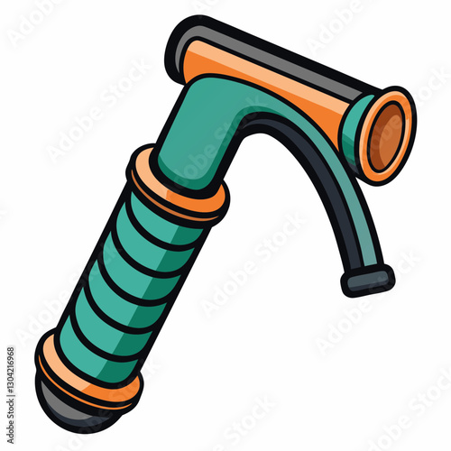 rubber bicycle grip  