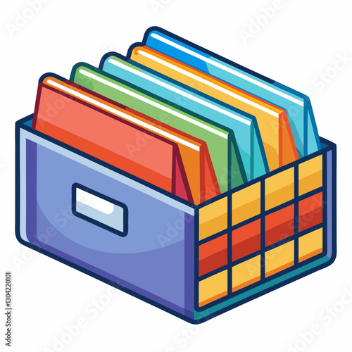 expandable mesh file organizer