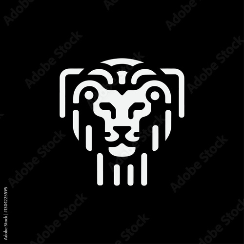 Lion Head Logo