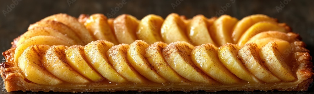 Rustic tart on a wooden surface, with fresh ingredients around, warm and inviting atmosphere, concept of homemade baking, traditional cuisine
Rustic tart on a wooden surface, with fresh ingredients around, warm and inviting atmosphere, concept of homemade baking, traditional cuisine