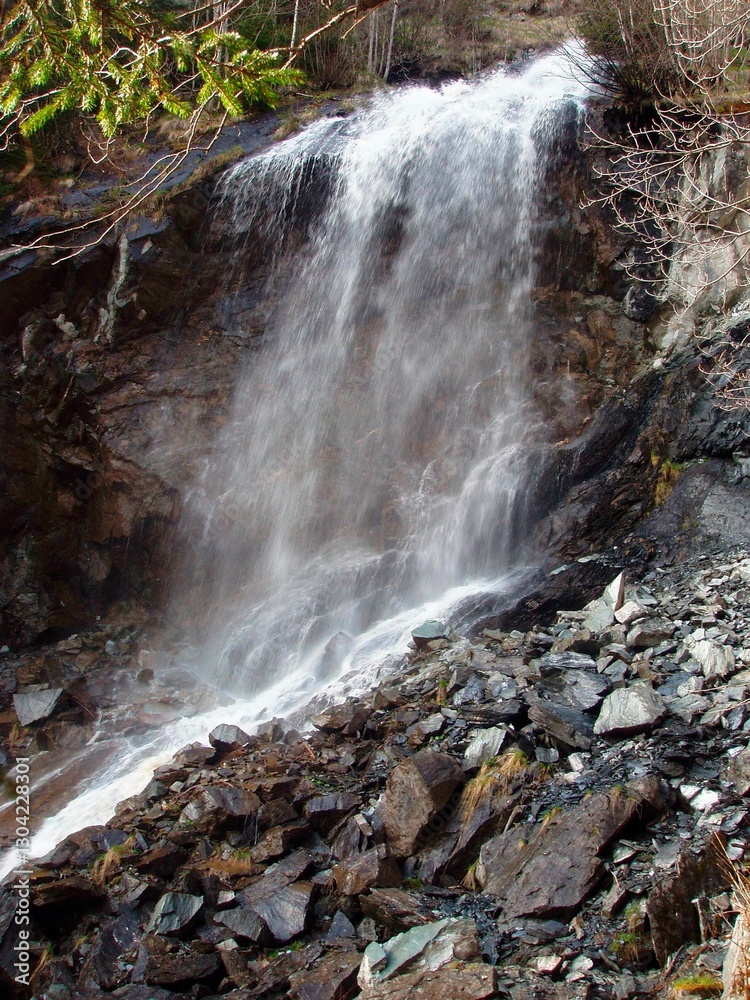 waterfall or cascade in nature waterfall or cascade in nature