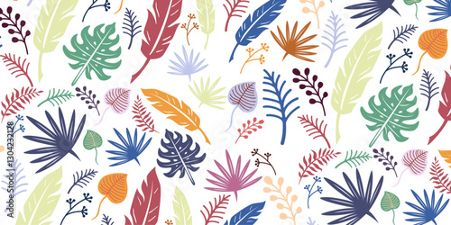 FLORAL PATTERN BACKGROUND