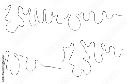 Black lines