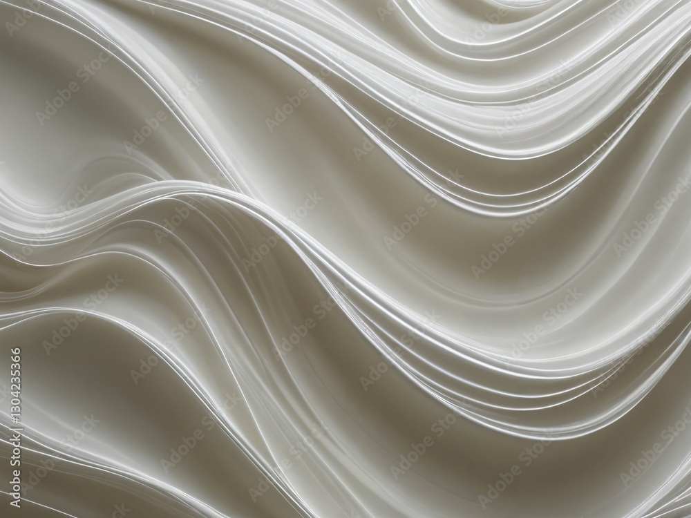 Obraz premium abstract white silk texture background