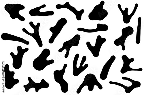 Black figures