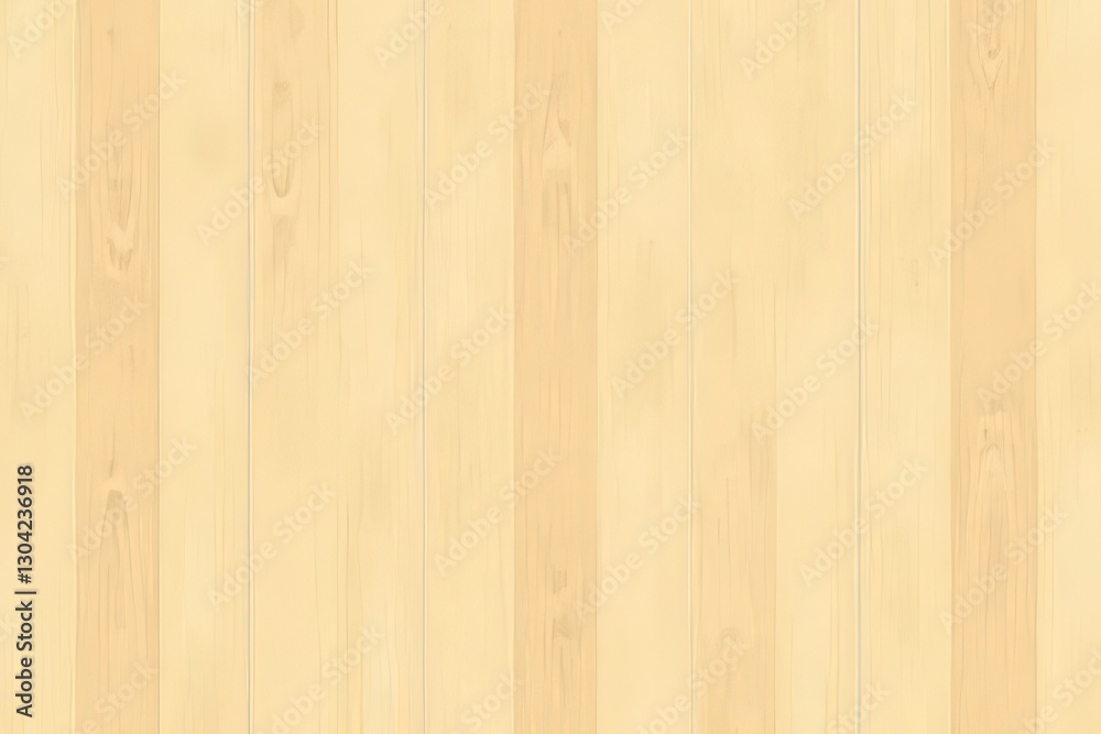 Fototapeta premium Light Beige Wood Plank Flooring Texture Background