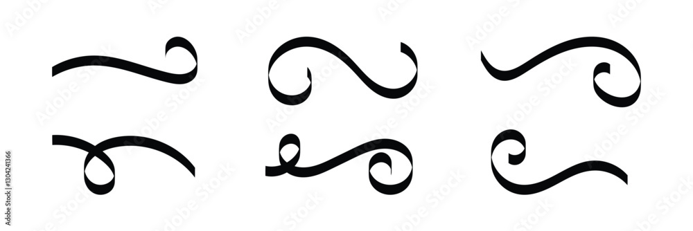 Tail Swoosh Baseball flat Sign, Typography font curve tail, font swoosh tail ornamental vector, text ornaments football or athletics tail, ornamental swash underline Swirl black colour in eps 10. Tail Swoosh Baseball flat Sign, Typography font curve tail, font swoosh tail ornamental vector, text ornaments football or athletics tail, ornamental swash underline Swirl black colour in eps 10.