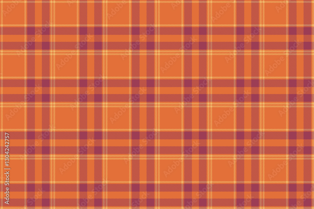 Fototapeta premium Seamless Tartan Background Plaid Texture Check Fabric Pattern Textile