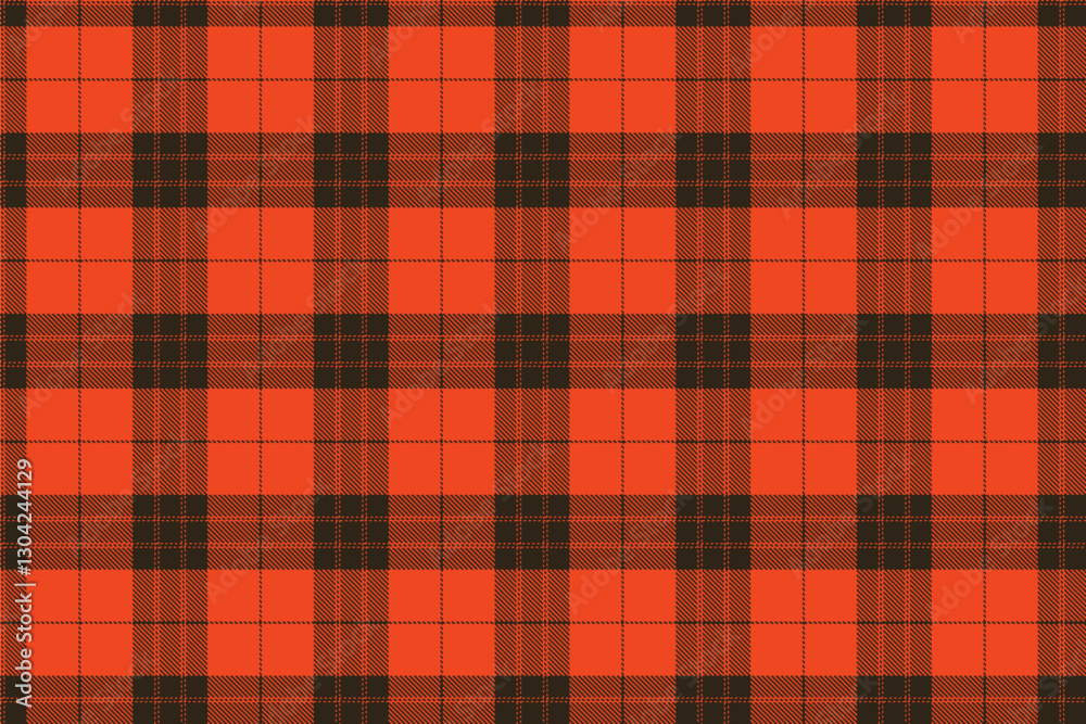 Obraz premium Seamless Tartan Background Plaid Texture Check Fabric Pattern Textile