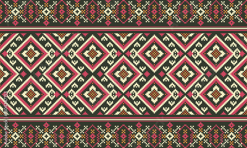 Embrace the fusion of digital and traditional with pixel-inspired patterns. The clean lines and lively color schemes bring energy and sophistication, perfect for elevating any space or wardrobe.