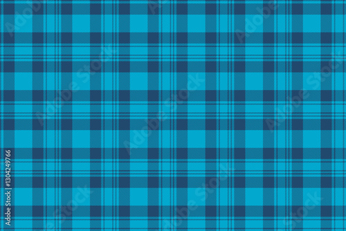 Seamless Tartan Background Plaid Texture Check Fabric Pattern Textile