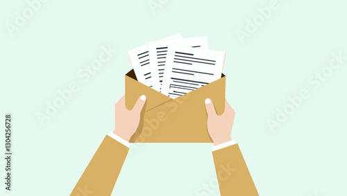 User Holding Guide Folder with Instructions and Documents for Enhanced Customer Experience