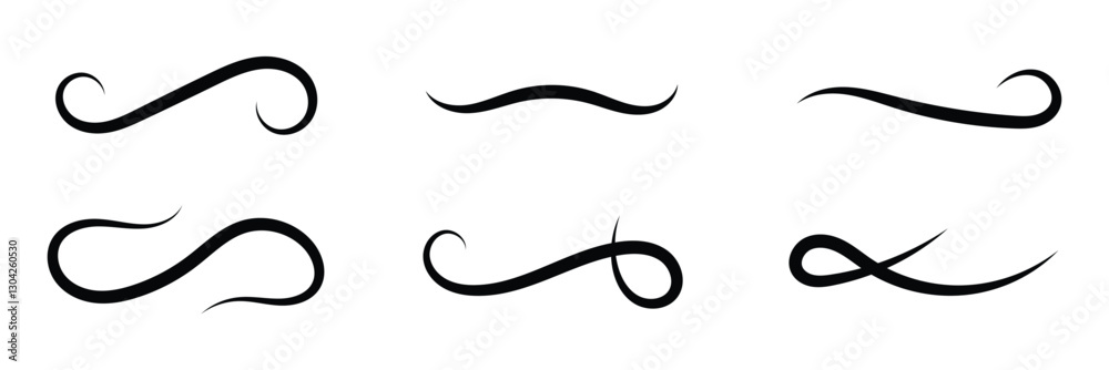 Tail Swoosh Baseball flat Sign, Typography font curve tail, font swoosh tail ornamental vector, text ornaments football or athletics tail, ornamental swash underline Swirl black colour in eps 10. Tail Swoosh Baseball flat Sign, Typography font curve tail, font swoosh tail ornamental vector, text ornaments football or athletics tail, ornamental swash underline Swirl black colour in eps 10.