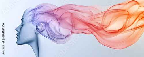 Heat Surge – Abstract Body Temperature Rise Representation