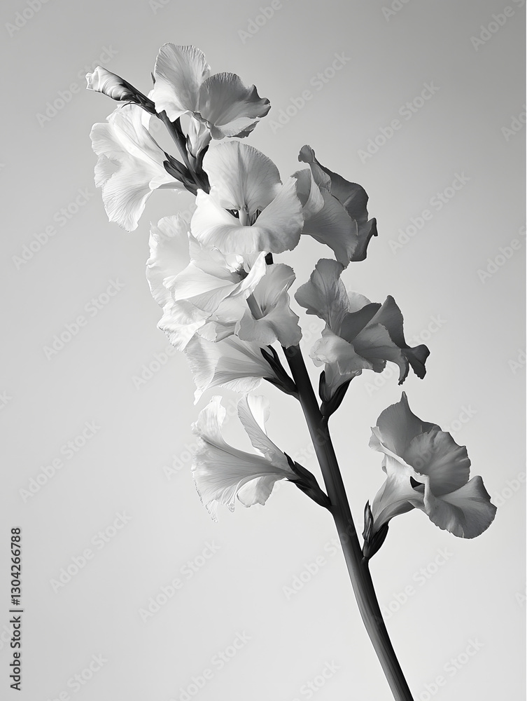 Elegant Matthiola Incana – The Timeless Beauty of Stock Flowers