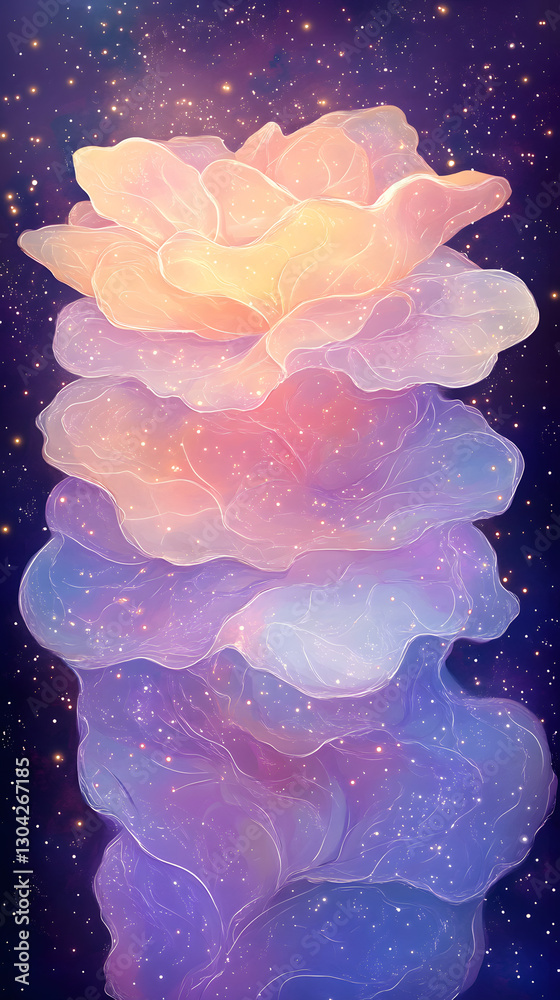 Soft Pastel Abstract Background – A Delicate and Elegant Design