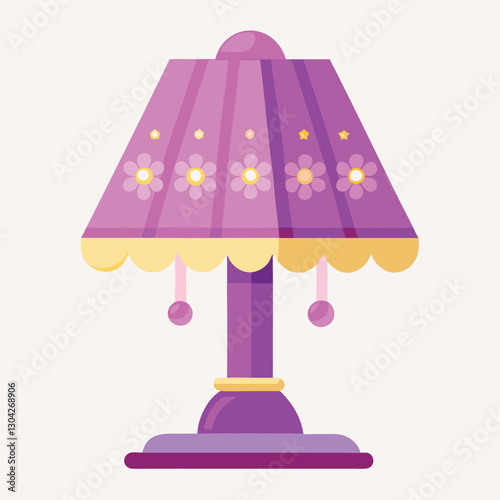 vector table lamp