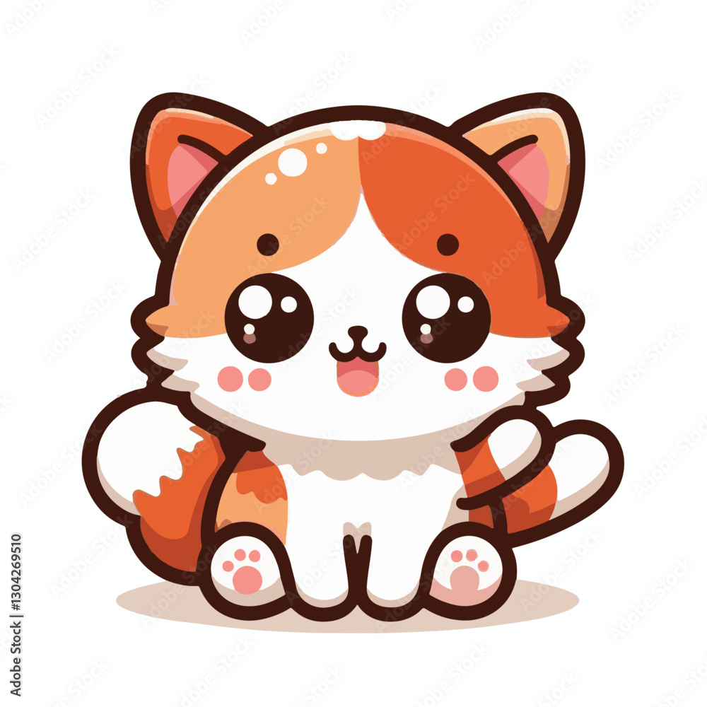 animal, cat, cute, pet, isolated, feline, kitty, domestic, adorable, portrait, background, white, illustration, vector, beautiful, kitten, happy, funny, mammal, tabby, design, white background, lookin animal, cat, cute, pet, isolated, feline, kitty, domestic, adorable, portrait, background, white, illustration, vector, beautiful, kitten, happy, funny, mammal, tabby, design, white background, lookin