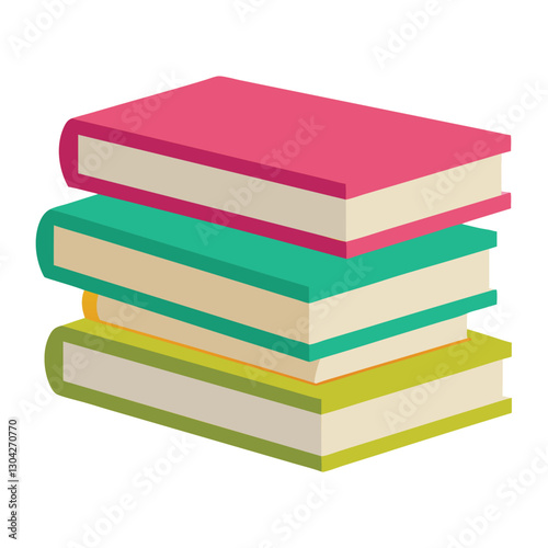stack of books