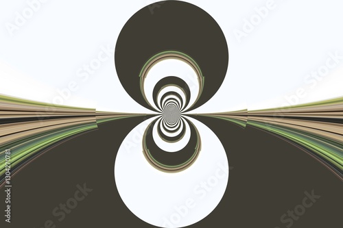 abstract fractal background