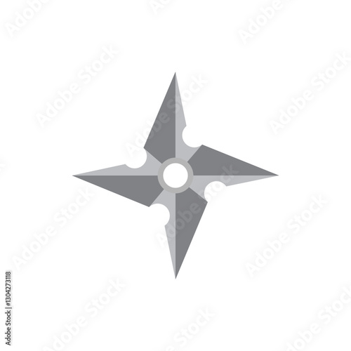 Shuriken icon design