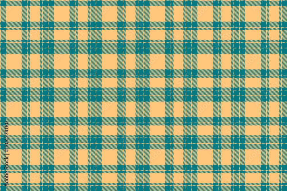 Fototapeta premium Seamless Tartan Background Plaid Texture Check Fabric Pattern Textile