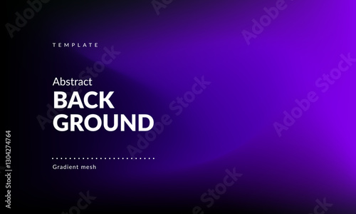 Abstract liquid background. Gradient mesh. Effect blend dark color. Blurred fluid colorful mix. Modern design template for web cover, ad banner, social media, header, presentation. Vector image EPS
