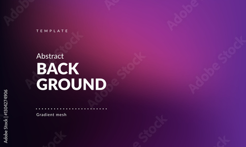 Abstract liquid background. Gradient mesh. Effect blend dark color. Blurred fluid colorful mix. Modern design template for web cover, ad banner, social media, header, presentation. Vector image EPS