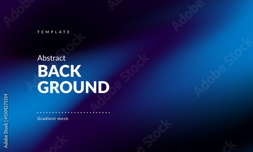 Abstract liquid background. Gradient mesh. Effect blend dark color. Blurred fluid colorful mix. Modern design template for web cover, ad banner, social media, header, presentation. Vector image EPS