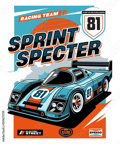 Sprint Specter Racing Team Design 