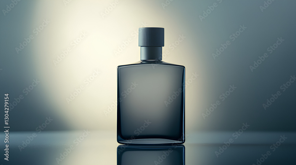 A stylish bottle of water placed on a wooden table in natural light showcasing freshness and purity. A stylish bottle of water placed on a wooden table in natural light showcasing freshness and purity.
