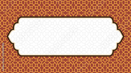  islamic pattern background with copy space, Backdrop for Eid al fitr, Eid Mubarak, Ramadan Kareem, Eid al adha