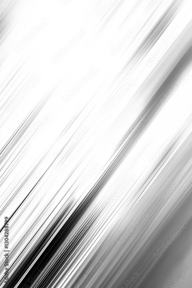 Abstract black and white diagonal motion blur background Abstract black and white diagonal motion blur background
