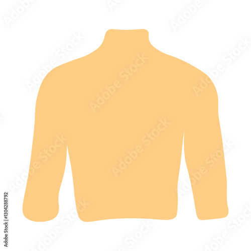 human back illustration
