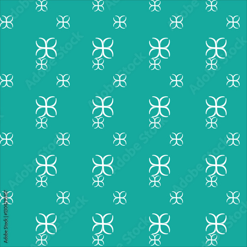 seamless pattern with flowers