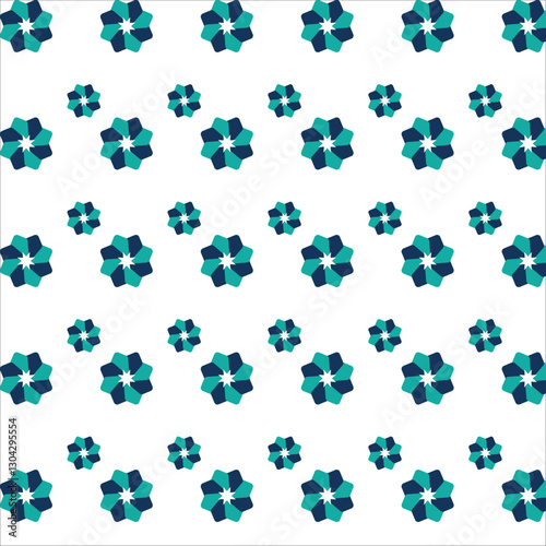 seamless pattern with flowers