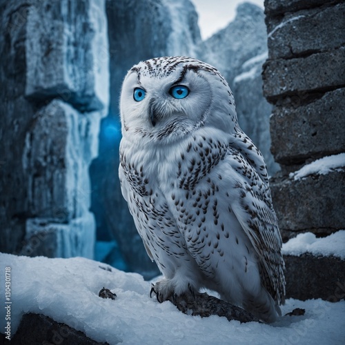 great horned owl